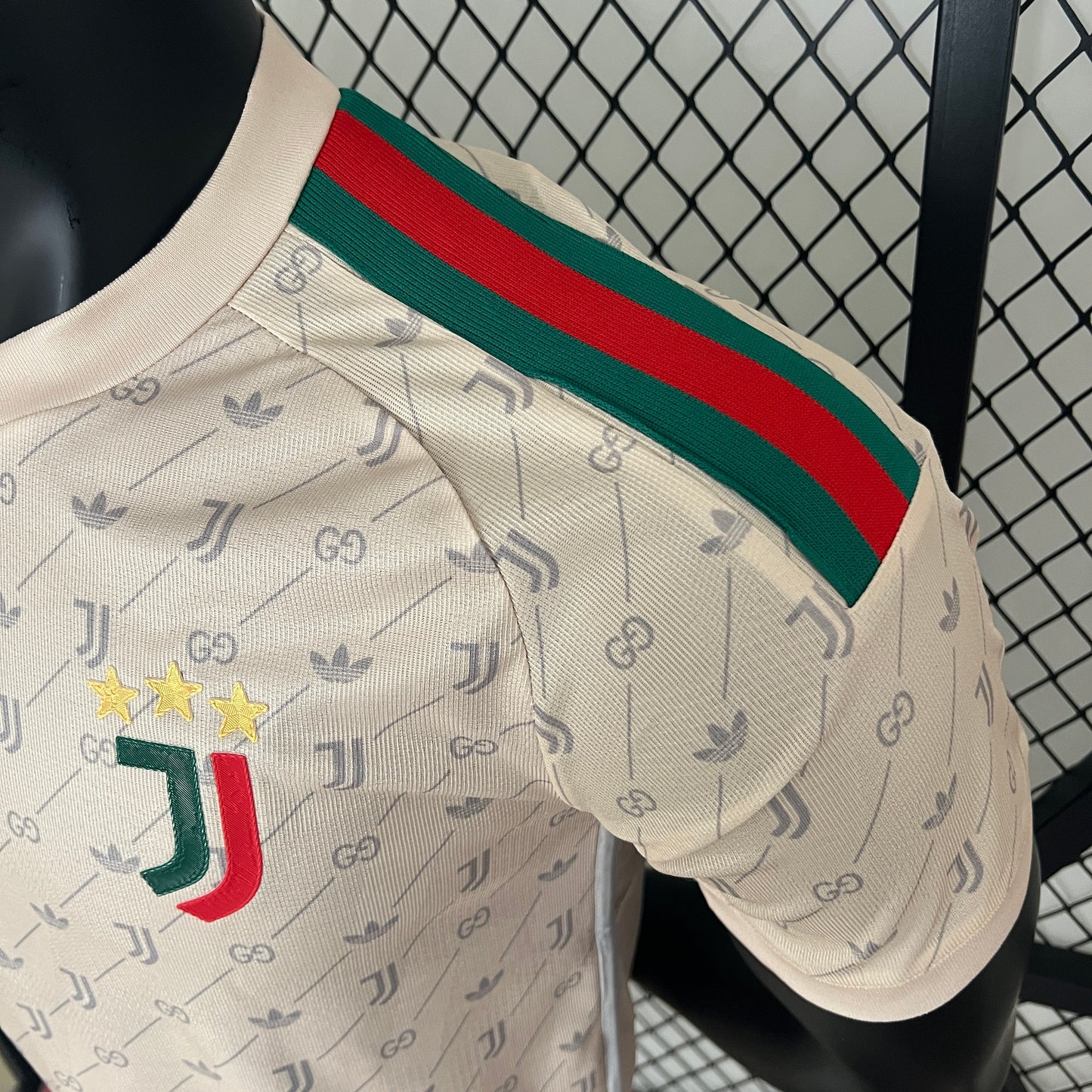 Maillot football Juventus Adidas Gucci Player Version 2024/25