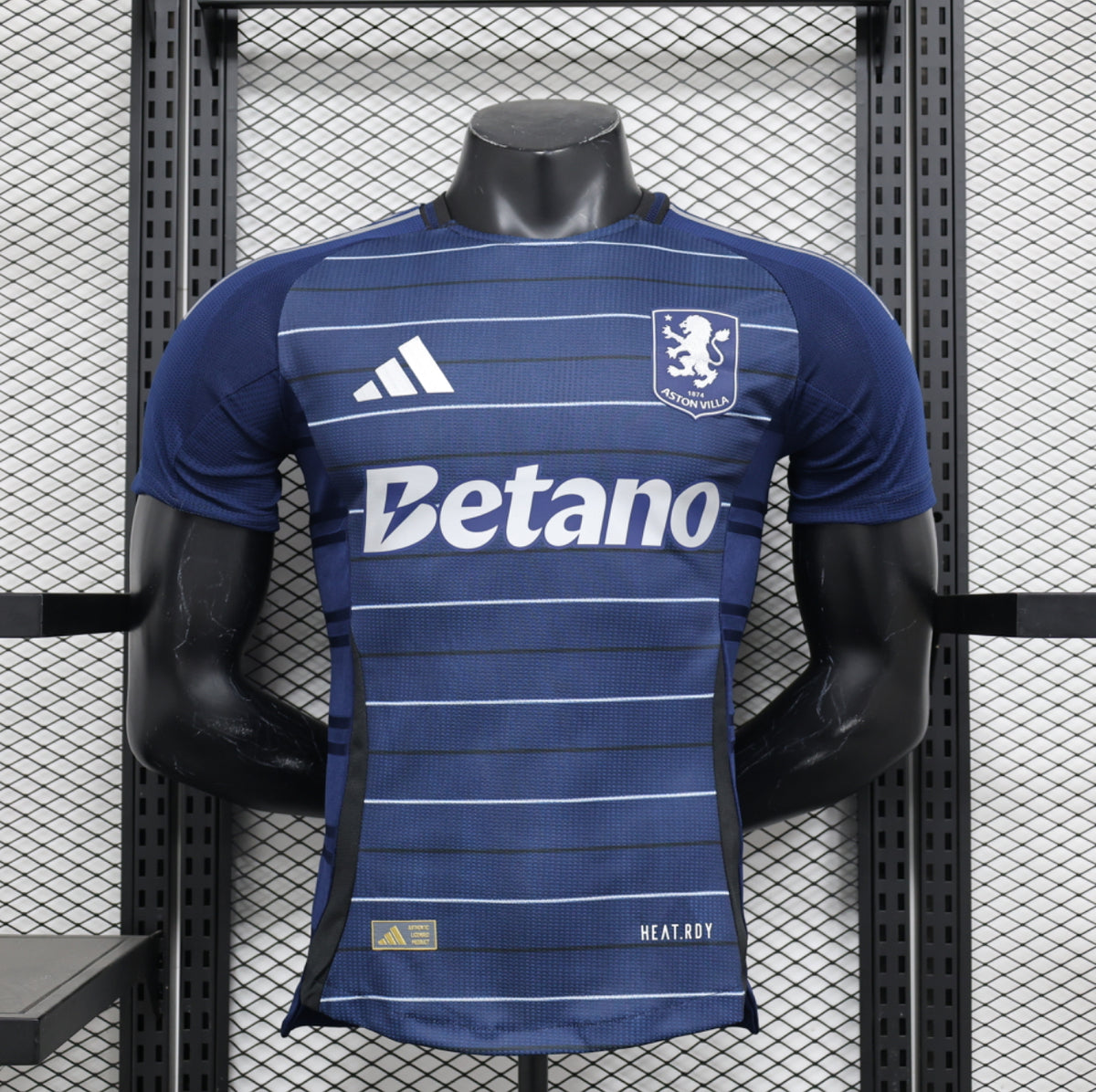 Personnaliser le maillot de Aston Villa FC 2019/20 II avec Nom et Numéro