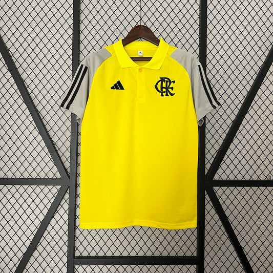 Polo Flamengo Jaune Yellow 2024/25