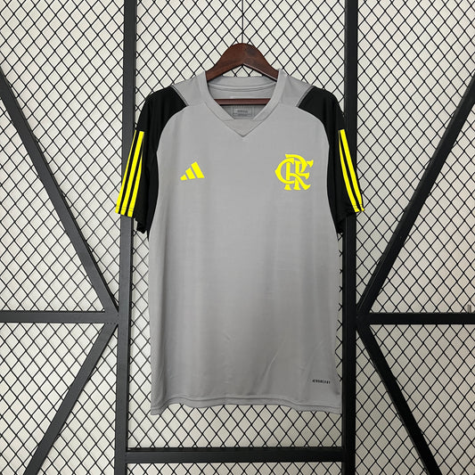 Polo Flamengo Training Gris Grey 2024/25