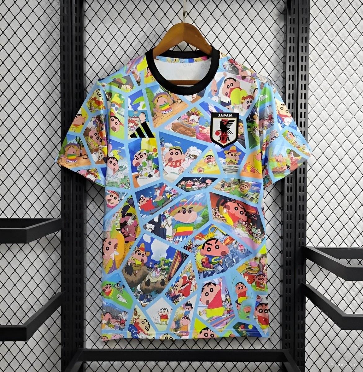 Maillot football Japon/Japan Crayon Shin-chan Manga 2024/25