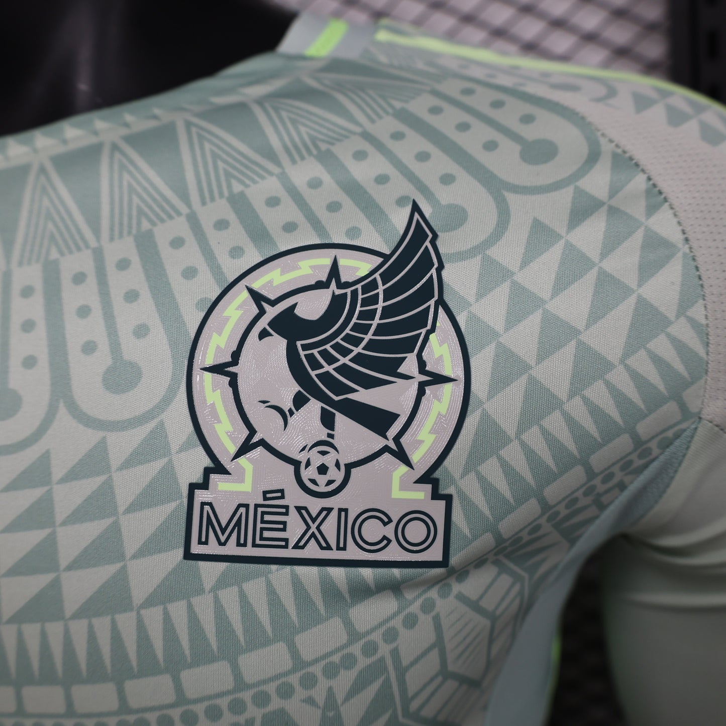 Maillot football Mexique Mexico extérieur Player Version LS 2024/25