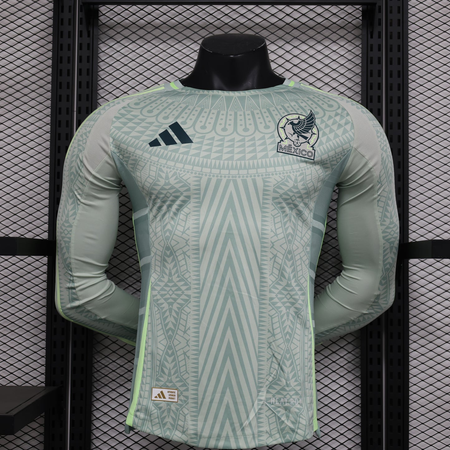 Maillot football Mexique Mexico extérieur Player Version LS 2024/25