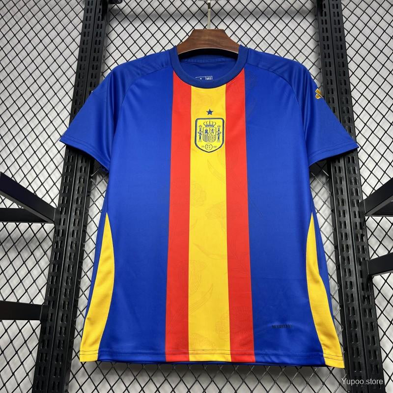 Maillot football Espagne Spain training entraînement 2024/25