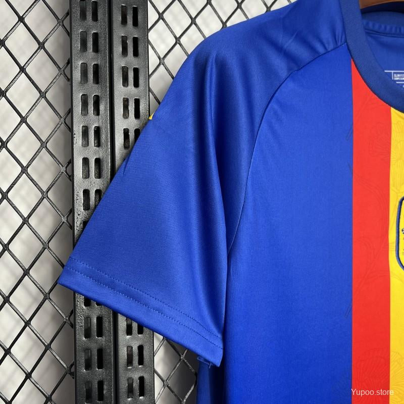 Maillot football Espagne Spain training entraînement 2024/25