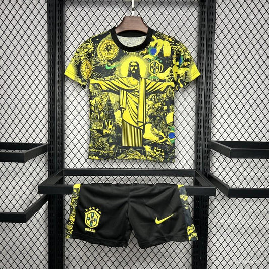 Kit ensemble football Brésil Brazil Version Spéciale 2024/25