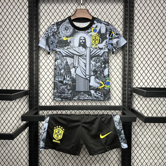 Kit ensemble football Brésil Brazil Version Spéciale 2024/25