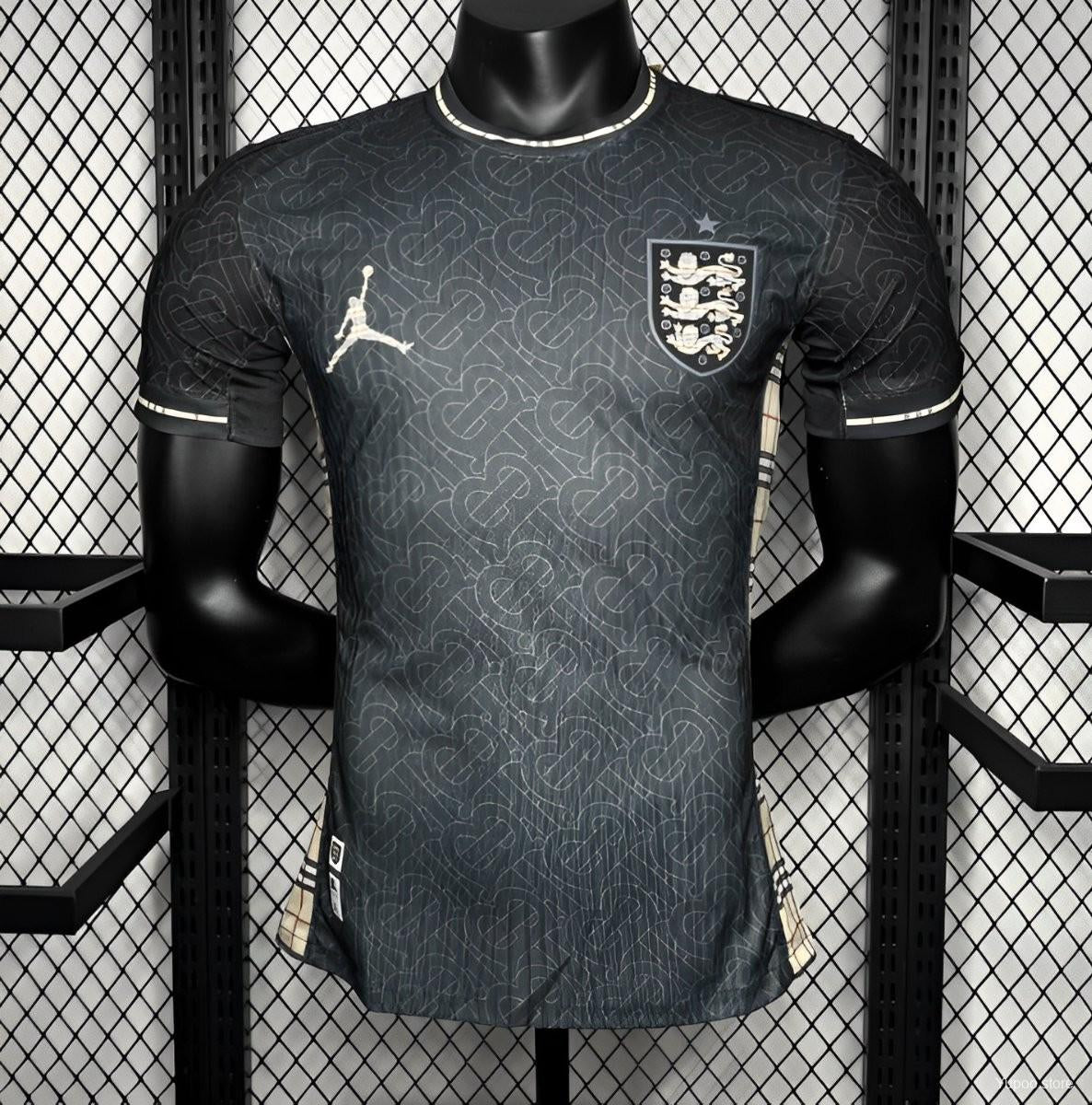 Maillot Angleterre/England Jordan Burberry Player Version 2024/25