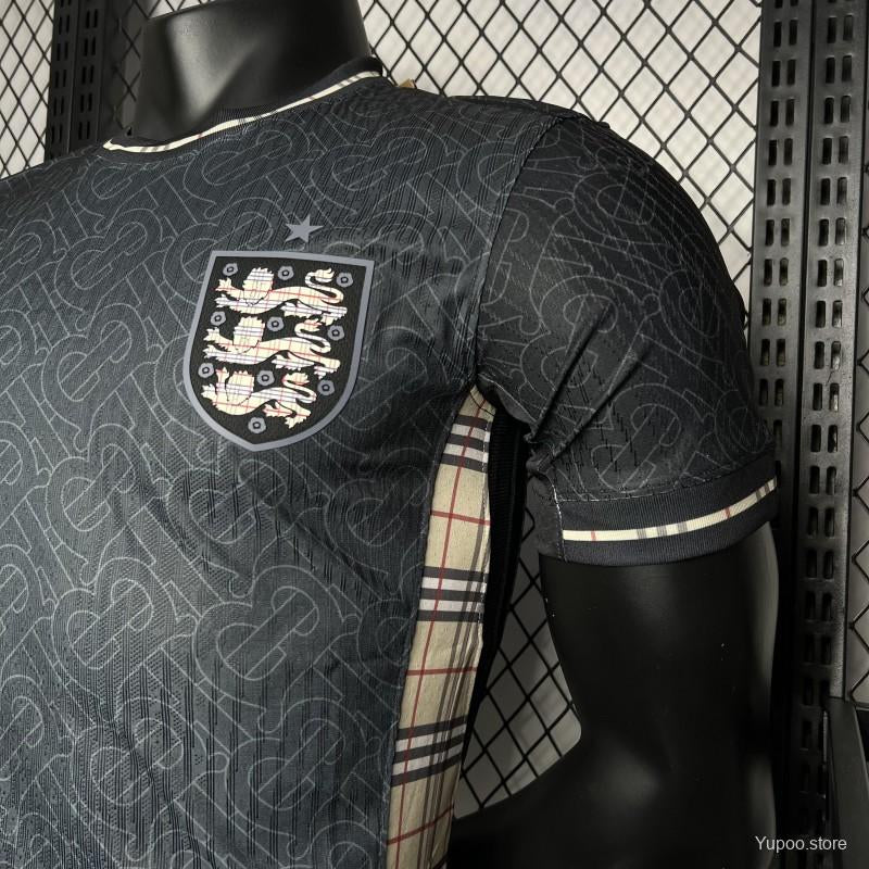 Maillot Angleterre/England Jordan Burberry Player Version 2024/25