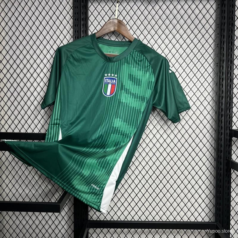 Maillot football Italie Italia Training entraînement  2024/25