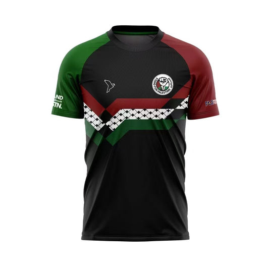 Maillot football Palestine Stand for Palestine Falistīn  فلسطين 2024/25