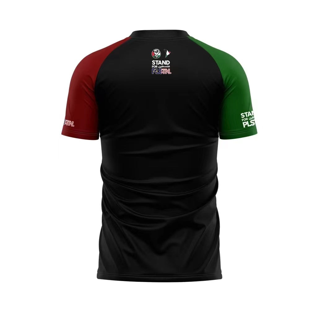 Maillot football Palestine Stand for Palestine Falistīn  فلسطين 2024/25