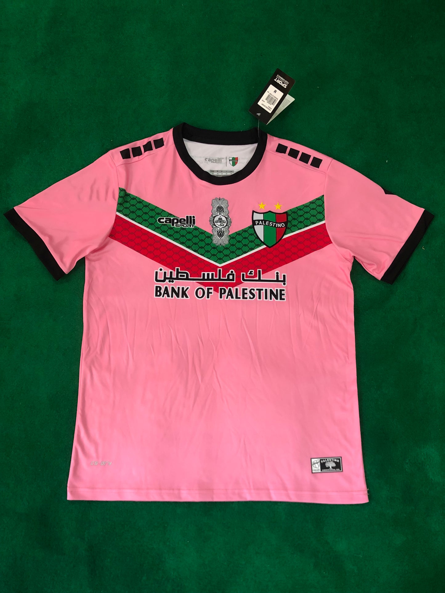 Maillot football Palestine FC Palestino Falistīn Rose Pink فلسطين 2024/25