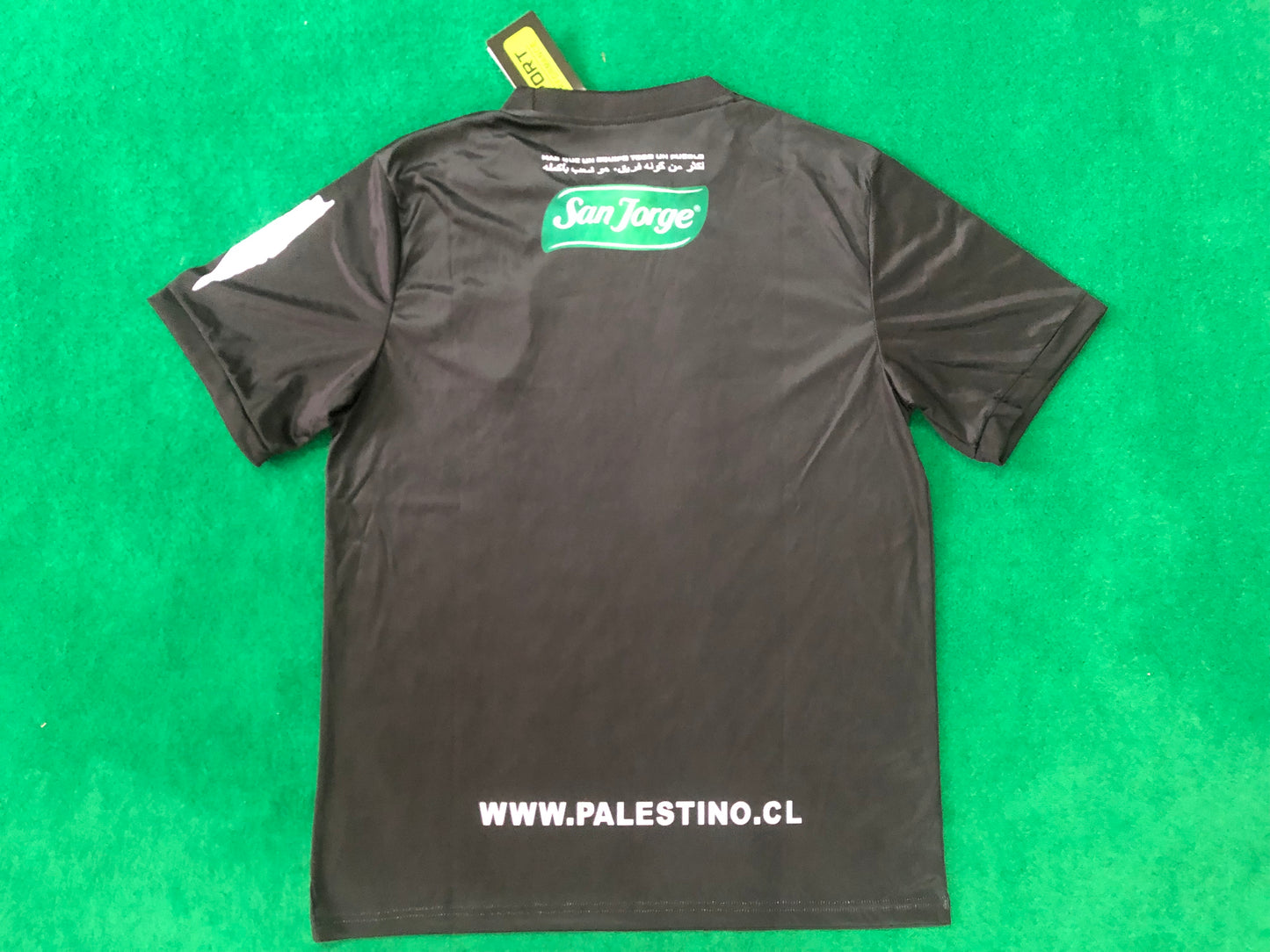 Maillot football FC Palestino/Palestine Black/Noir 2023/24