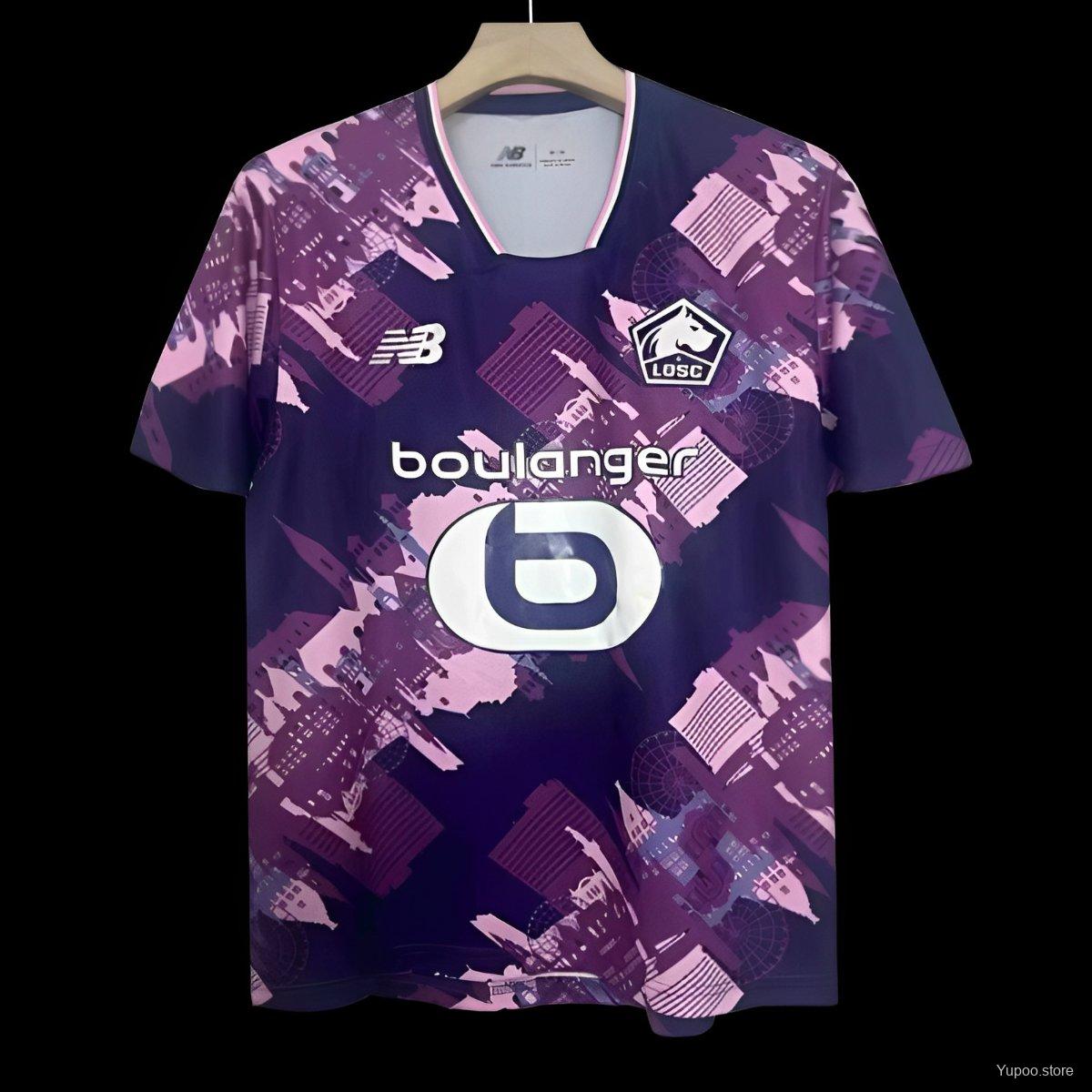 Maillots de foot vintage / rétro - The Football Market - Maillot Lille LOSC rétro third N°11 Maillots de foot vintage / rétro - The Football Market - Maillot Lille LOSC rétro third N°11