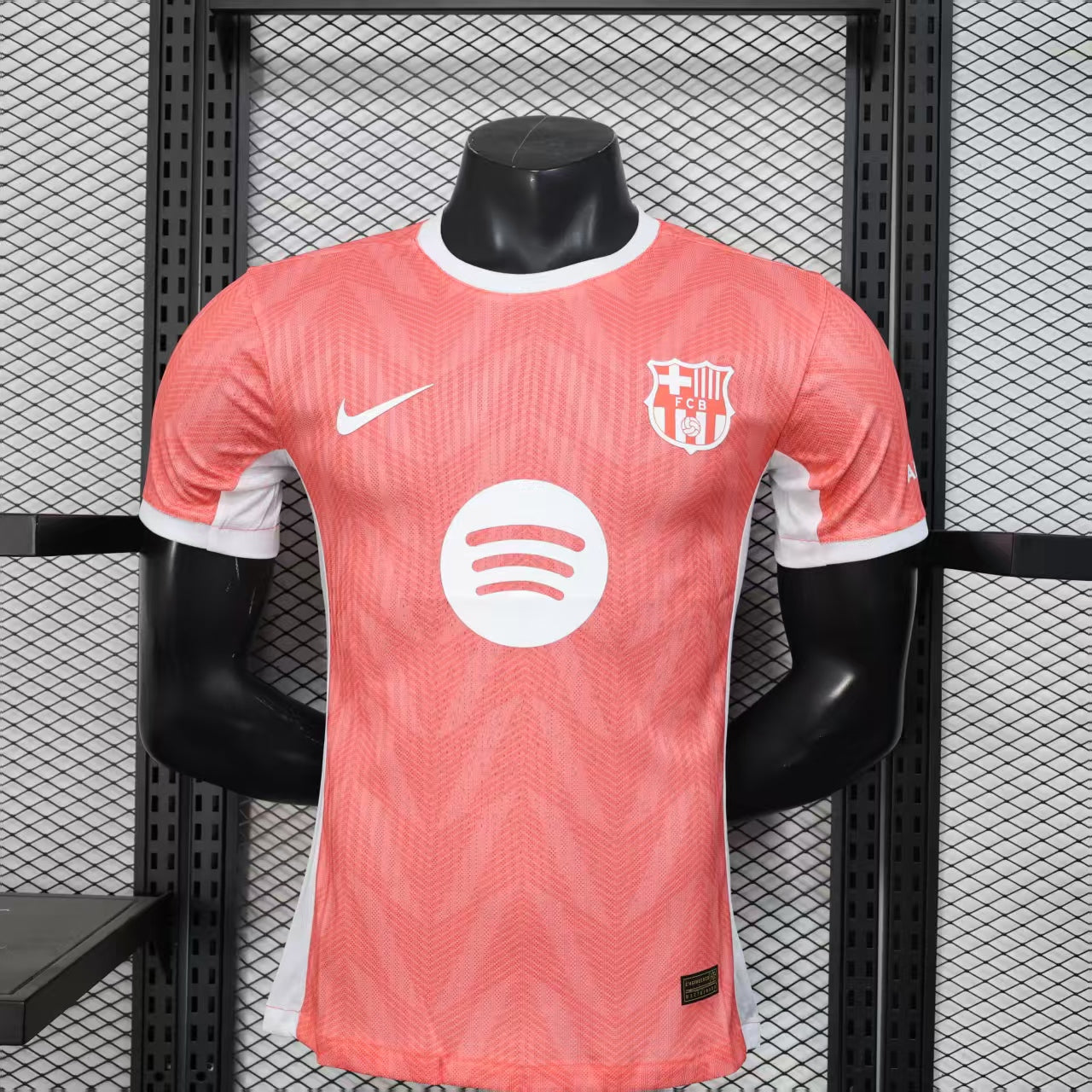 Maillot FC Barcelone Concept Rose Version Player