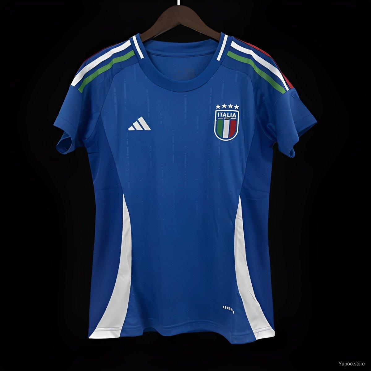 Maillot football Italie Italia domicile femme women 2024/25