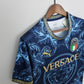 Maillot Italie/Italia Versace Blue Edition 2023/24