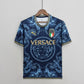 Maillot Italie/Italia Versace Blue Edition 2023/24