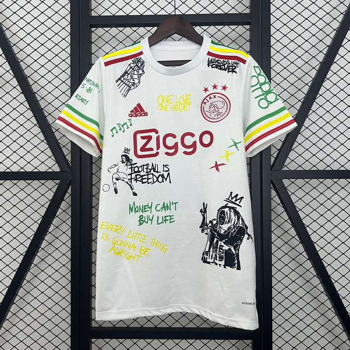 Maillot de football retro Ajax Amsterdam N°8 1999-2000 | Rakuten Maillot de football retro Ajax Amsterdam N°8 1999-2000 | Rakuten