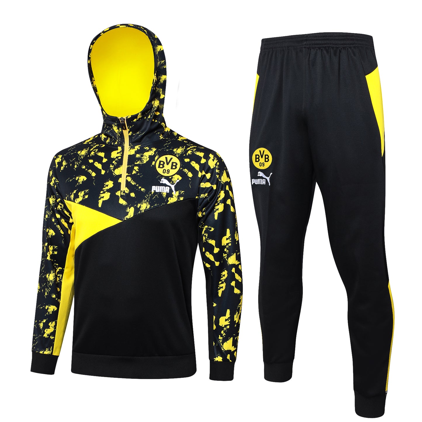 Survêtement football ensemble Capuche Dortmund 2024/25