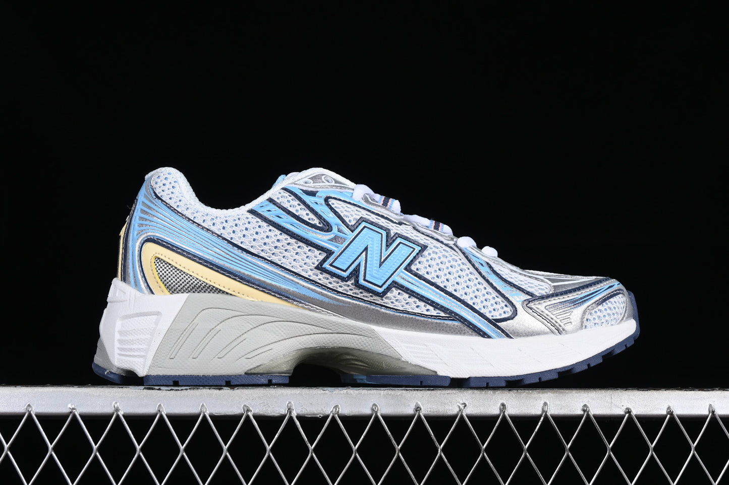 NEW BALANCE 740 Bleu Argent Blue/Silver