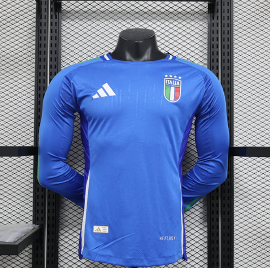 Maillot Italie/Italia domicile Manches Longues LS * Player Version * 2024/25