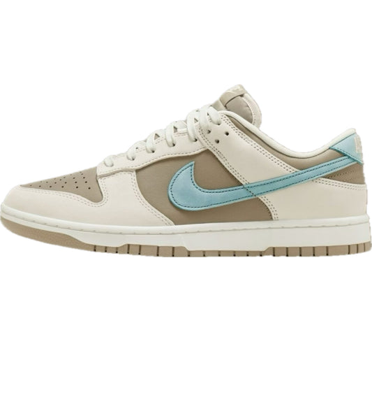 NIKE DUNK LOW KAKI TURQUOISE