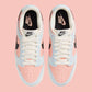 NIKE DUNK LOW ROSE BLEU PINK BLUE