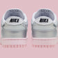 NIKE DUNK LOW ROSE GRIS PINK GREY