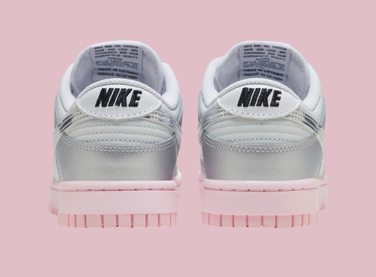 NIKE DUNK LOW ROSE GRIS PINK GREY