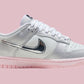 NIKE DUNK LOW ROSE GRIS PINK GREY