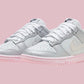 NIKE DUNK LOW ROSE GRIS PINK GREY