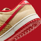 NIKE DUNK LOW ROUGE BEIGE RED