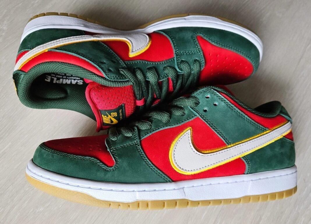 NIKE DUNK LOW PRM « Seattle Supersonics »