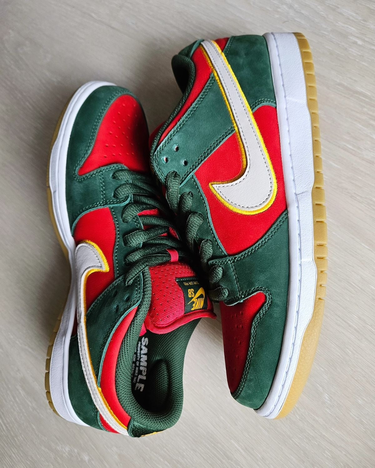 NIKE DUNK LOW PRM « Seattle Supersonics »