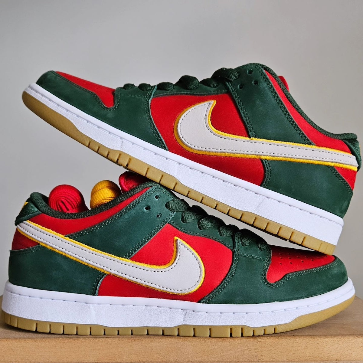 NIKE DUNK LOW PRM « Seattle Supersonics »