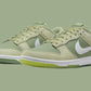 NIKE DUNK LOW OIL GREEN OLIVE VERT