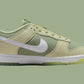 NIKE DUNK LOW OIL GREEN OLIVE VERT