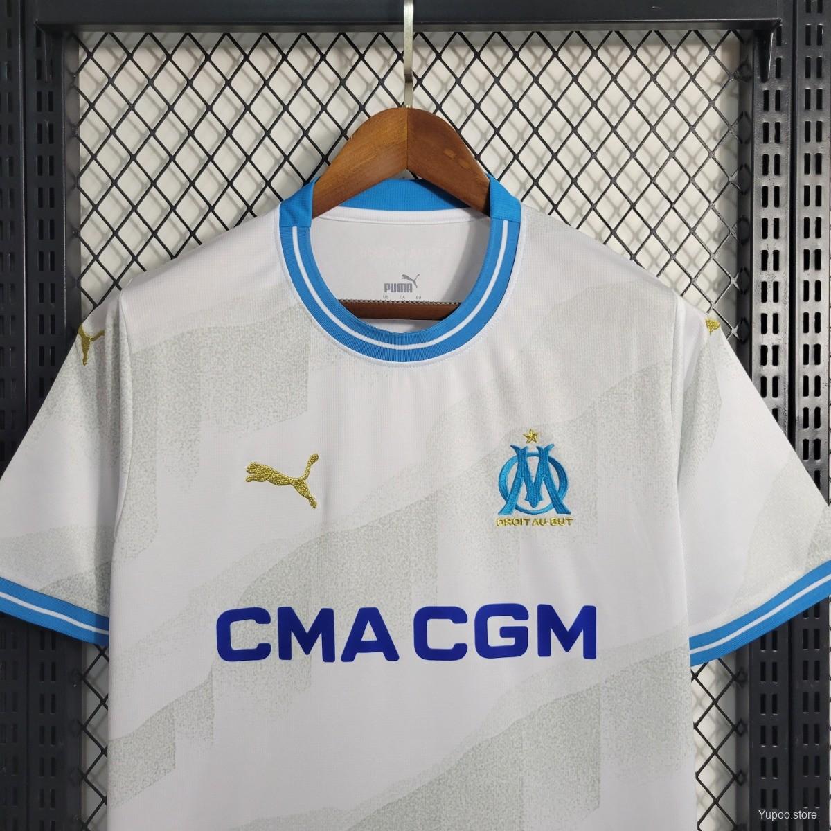 Maillot football OM Marseille domicile 2023/24