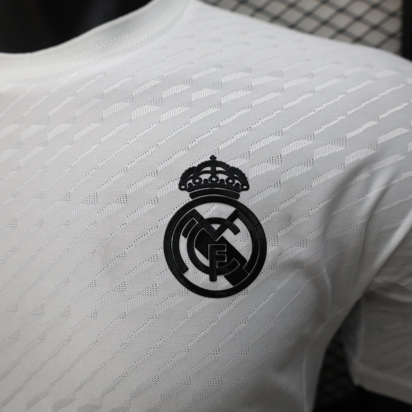 Maillot football Real Madrid Y3 Yamamoto Blanc White Player Version 2024/25