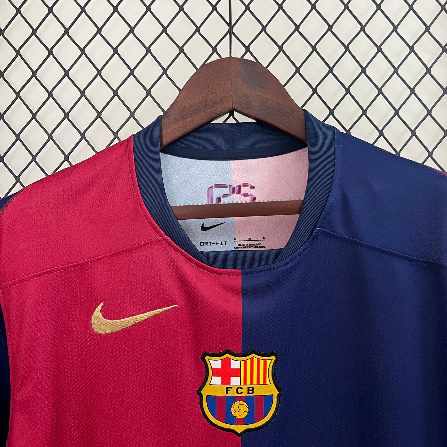 Maillot football FC Barcelone Barcelona domicile 2024/25