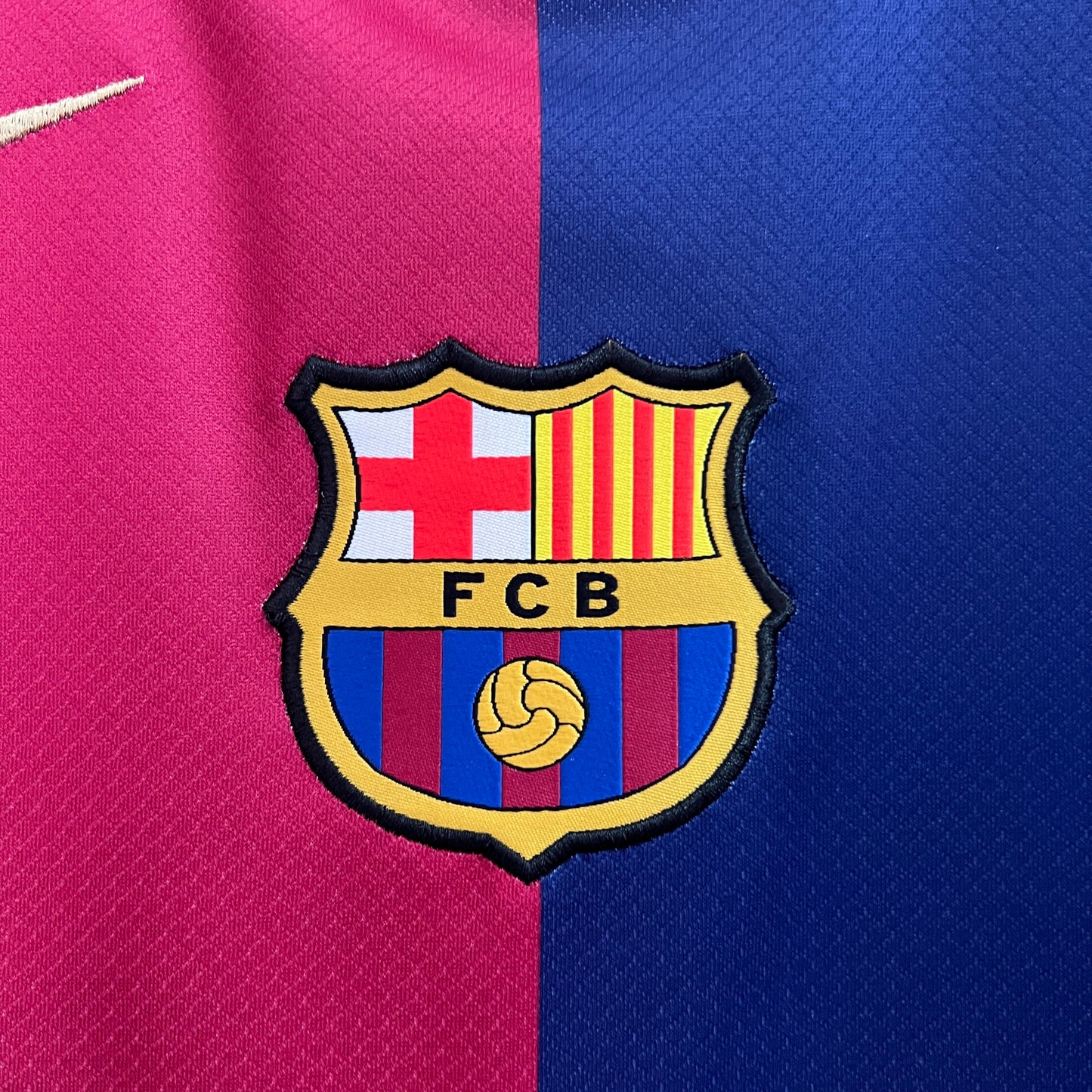 Maillot football FC Barcelone Barcelona domicile 2024/25