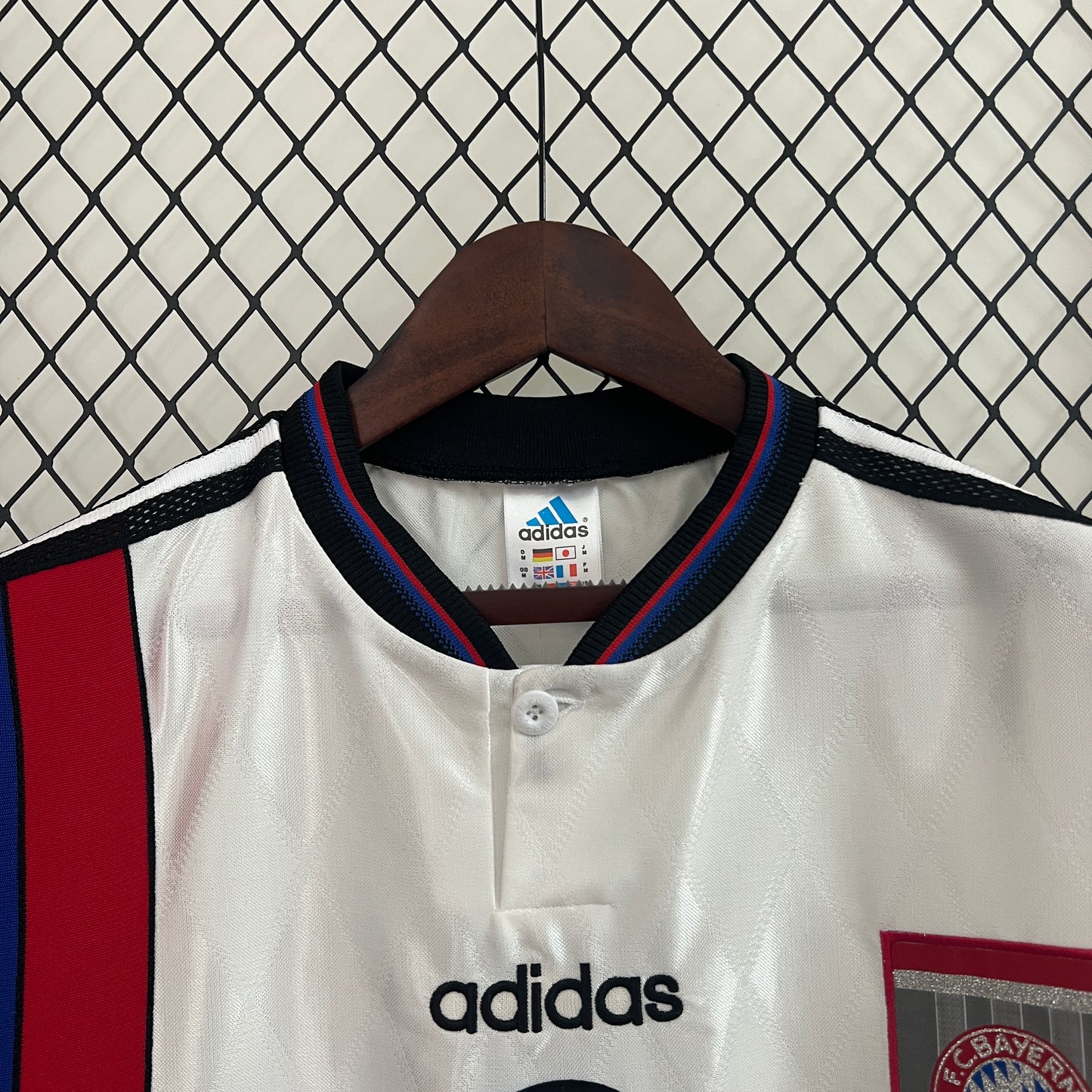 Maillot football FC Bayern Munich extérieur 1996/98