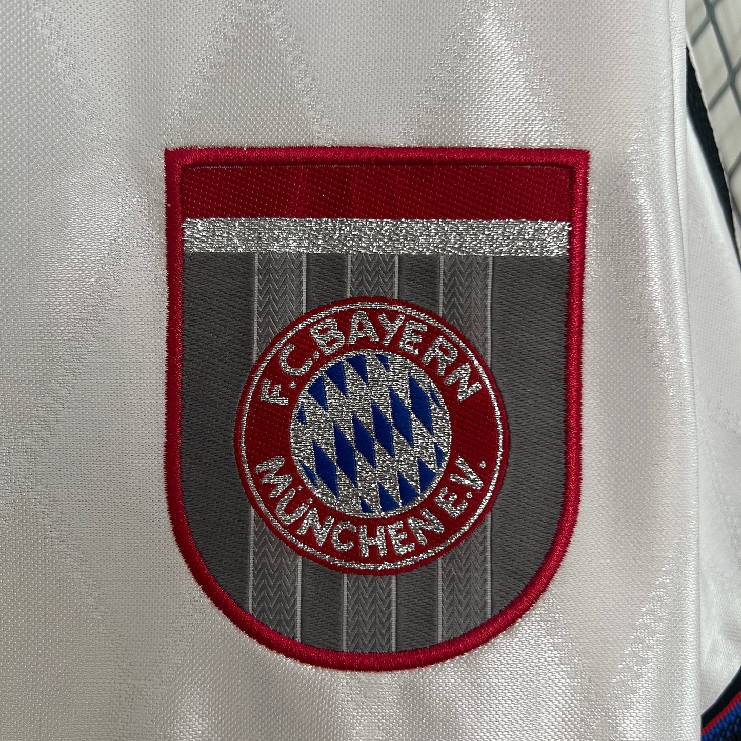 Maillot football FC Bayern Munich extérieur 1996/98