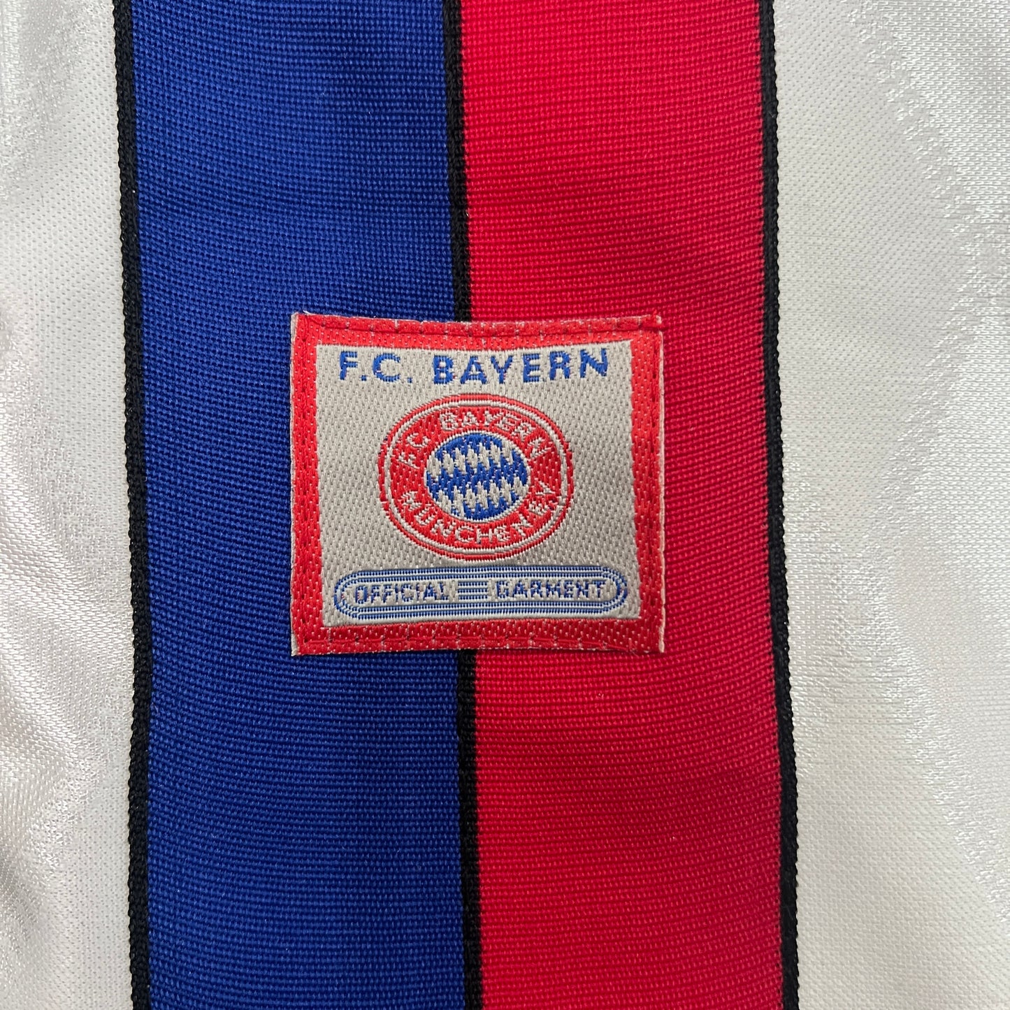 Maillot football FC Bayern Munich extérieur 1996/98