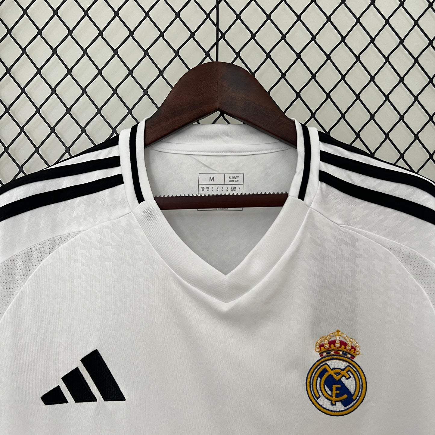 Maillot football Real Madrid domicile 2024/25 VINI JR. #7