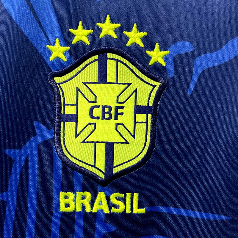 Maillot Bresil Brazil Special Edition Blue 2022/23