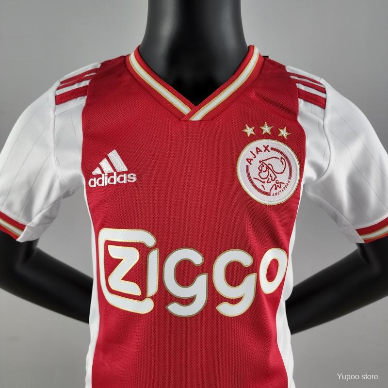 Kit Ajax Amsterdam domicile 2022/23