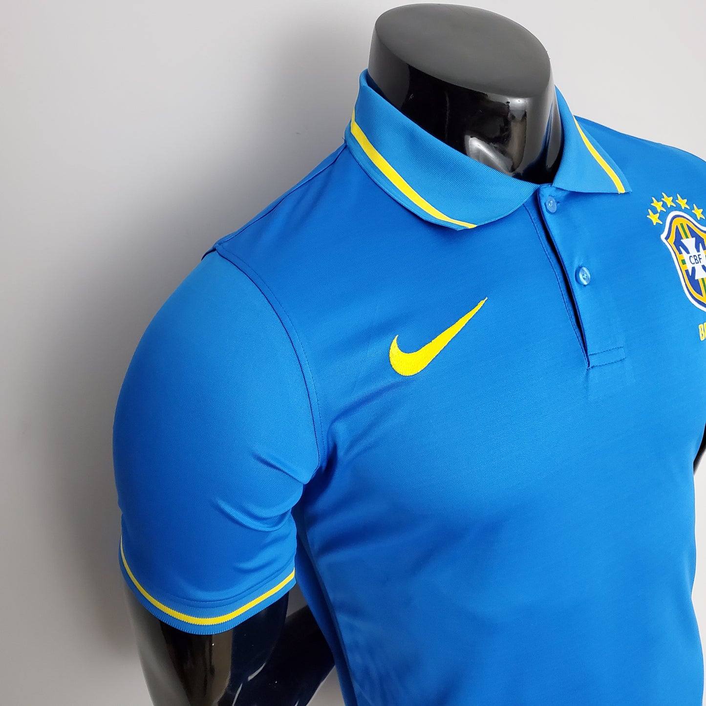 Polo Brésil Brazil bleu 2022/23